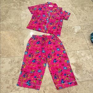 NWT Printfresh capri short sleeve set